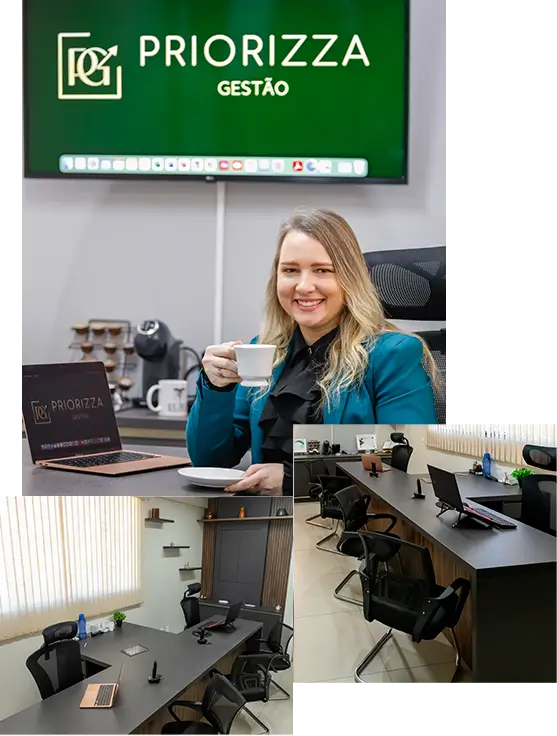 Empresa Priorizza Gestão Financeira e Organizacional